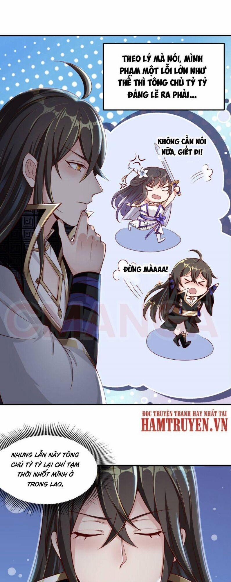 Tiên Đế Xâm Nhập 12 trang 16