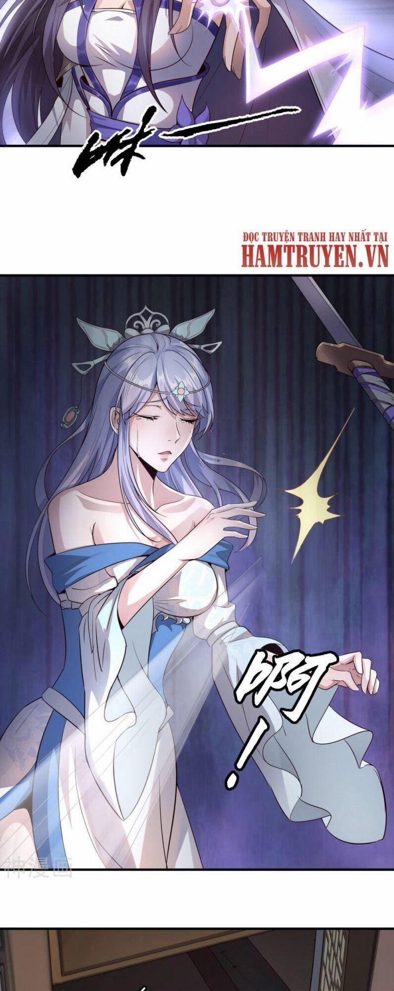 Tiên Đế Xâm Nhập 12 trang 6