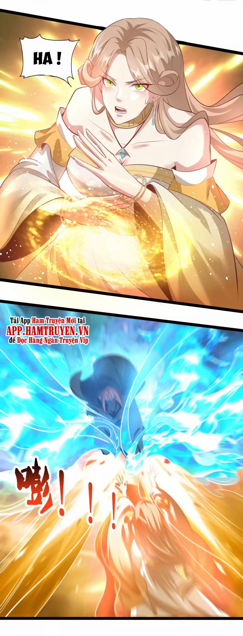 Tiên Đế Xâm Nhập 127 trang 32