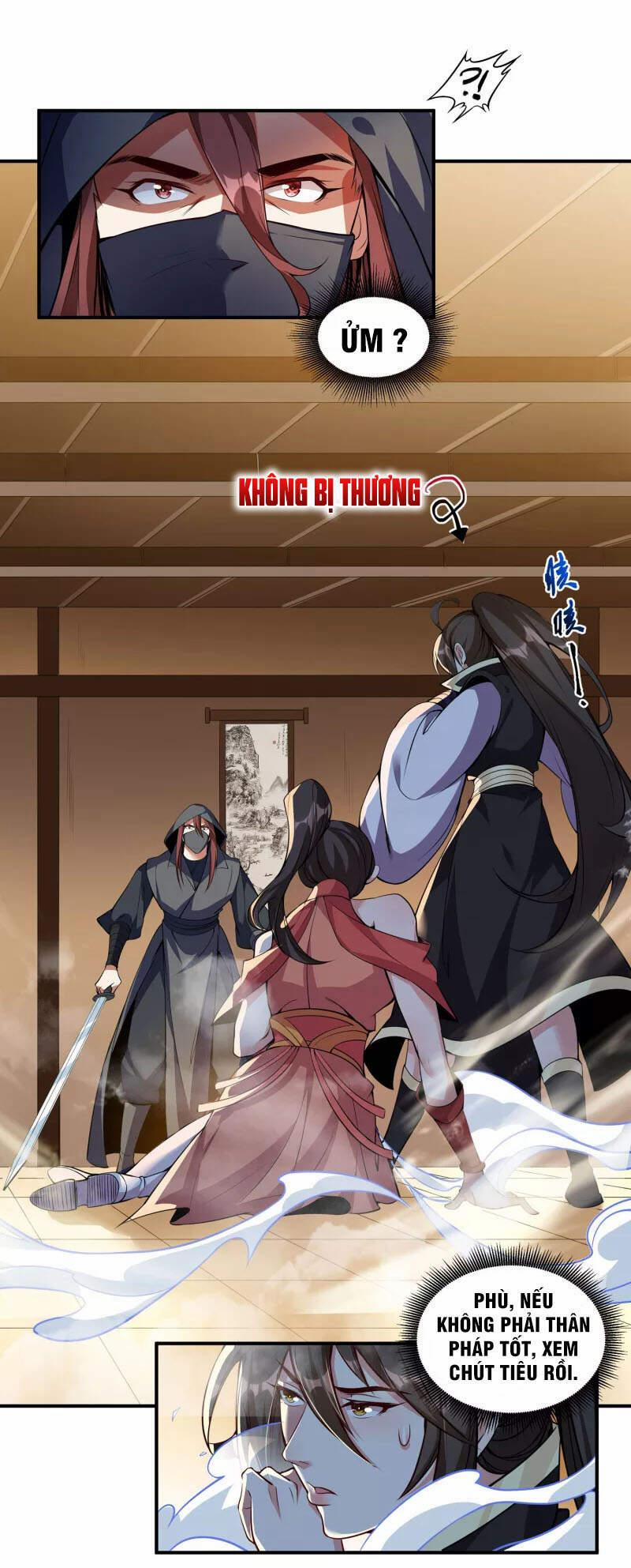 Tiên Đế Xâm Nhập 128 trang 1