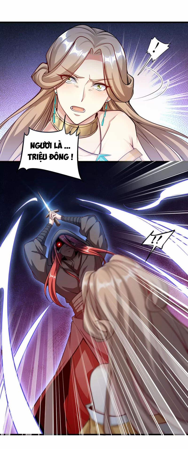 Tiên Đế Xâm Nhập 128 trang 11