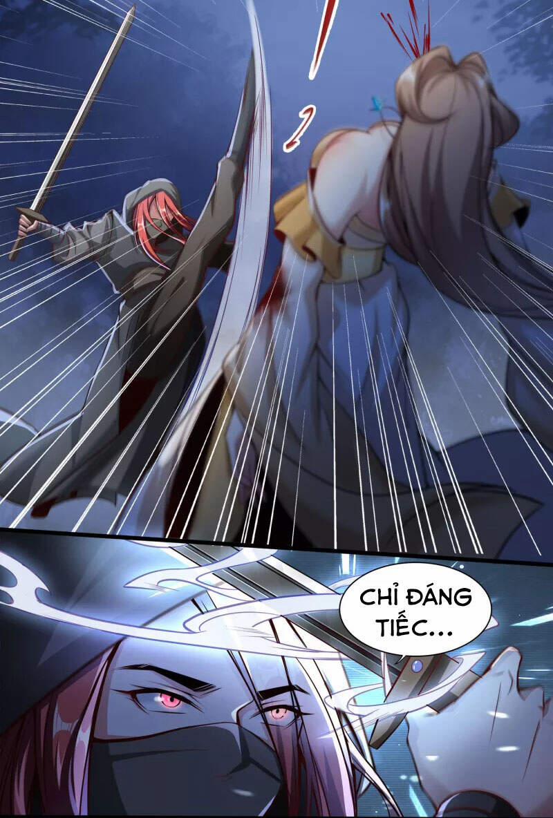 Tiên Đế Xâm Nhập 128 trang 13