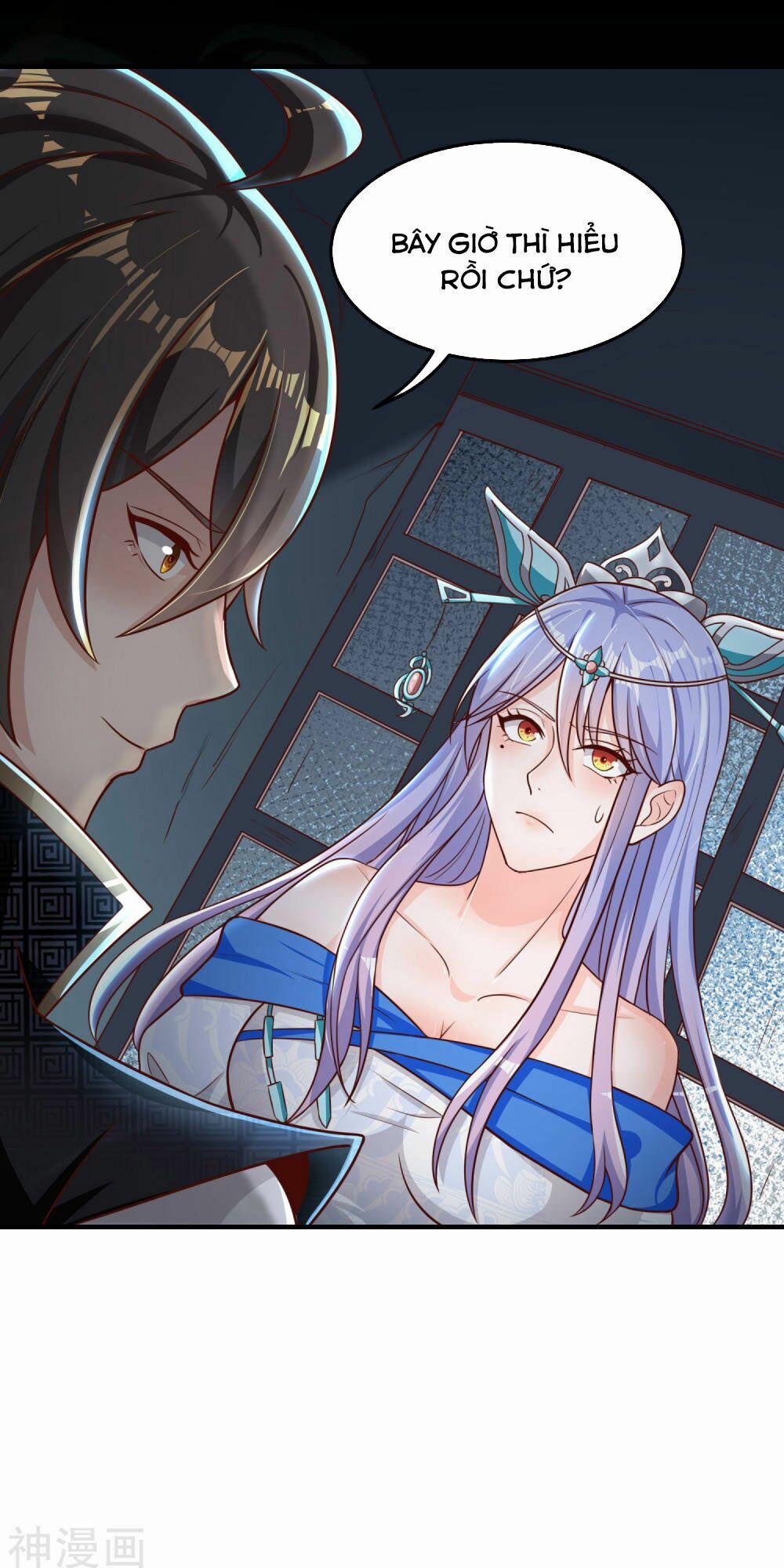 Tiên Đế Xâm Nhập 13 trang 14