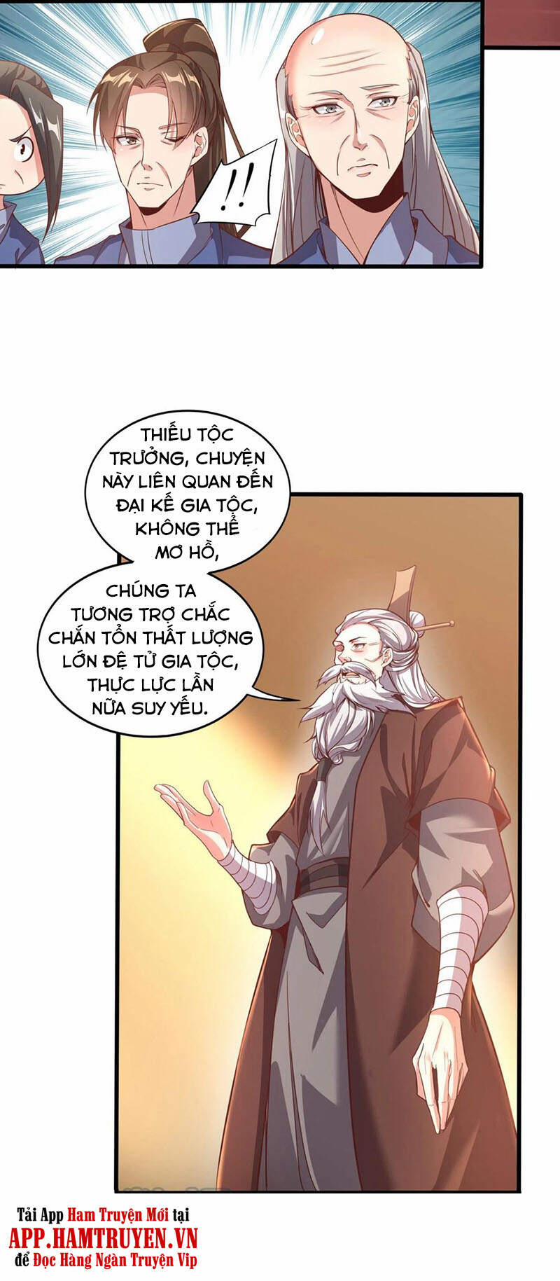 Tiên Đế Xâm Nhập 130 trang 6