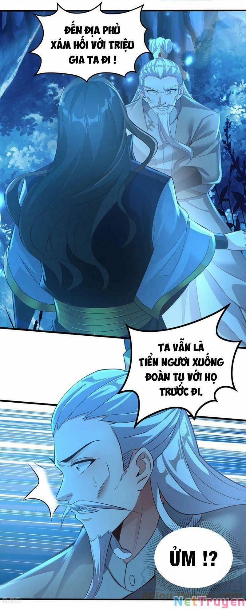 Tiên Đế Xâm Nhập 132 trang 21