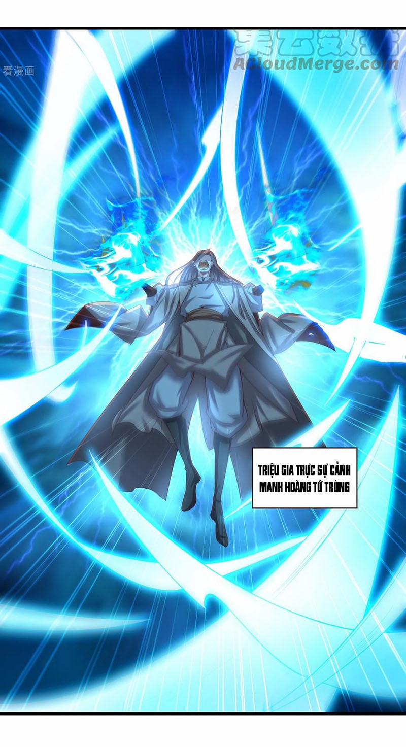 Tiên Đế Xâm Nhập 133 trang 13