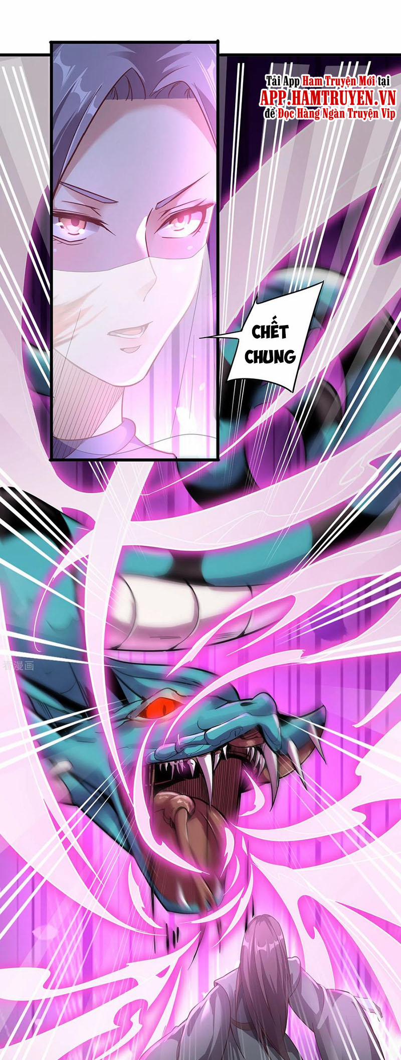 Tiên Đế Xâm Nhập 133 trang 20