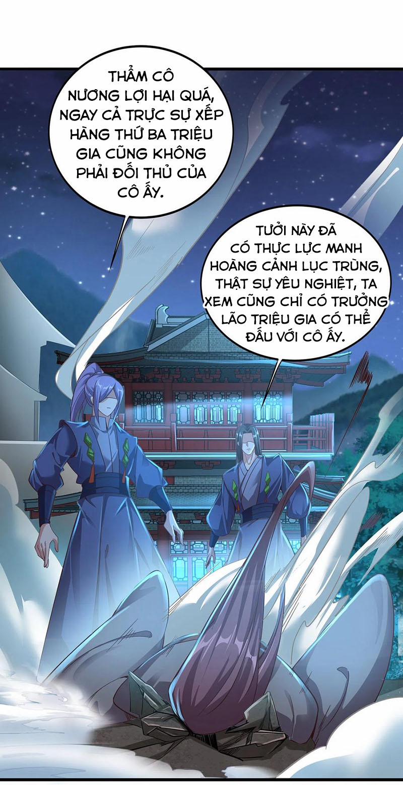 Tiên Đế Xâm Nhập 133 trang 23