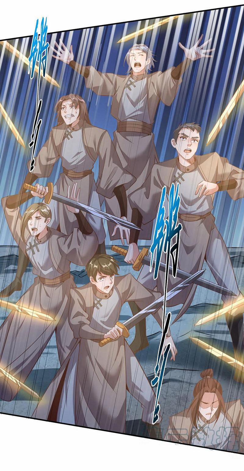 Tiên Đế Xâm Nhập 135 trang 1