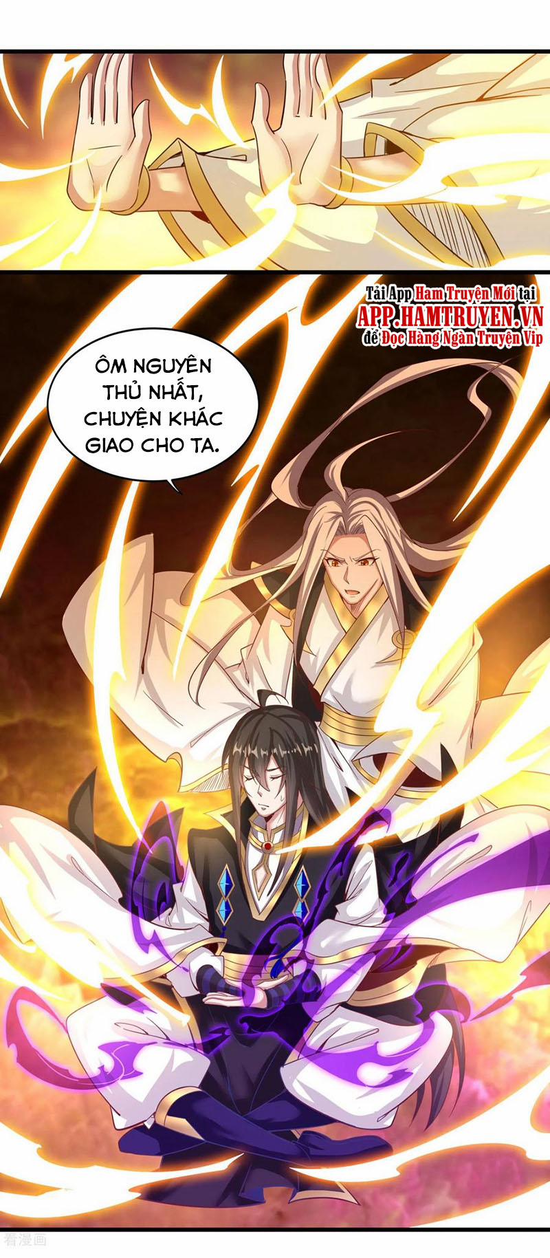 Tiên Đế Xâm Nhập 135 trang 14