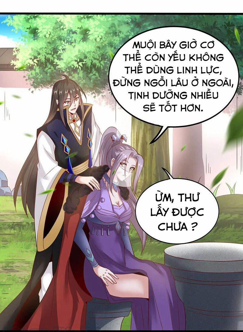 Tiên Đế Xâm Nhập 136 trang 1