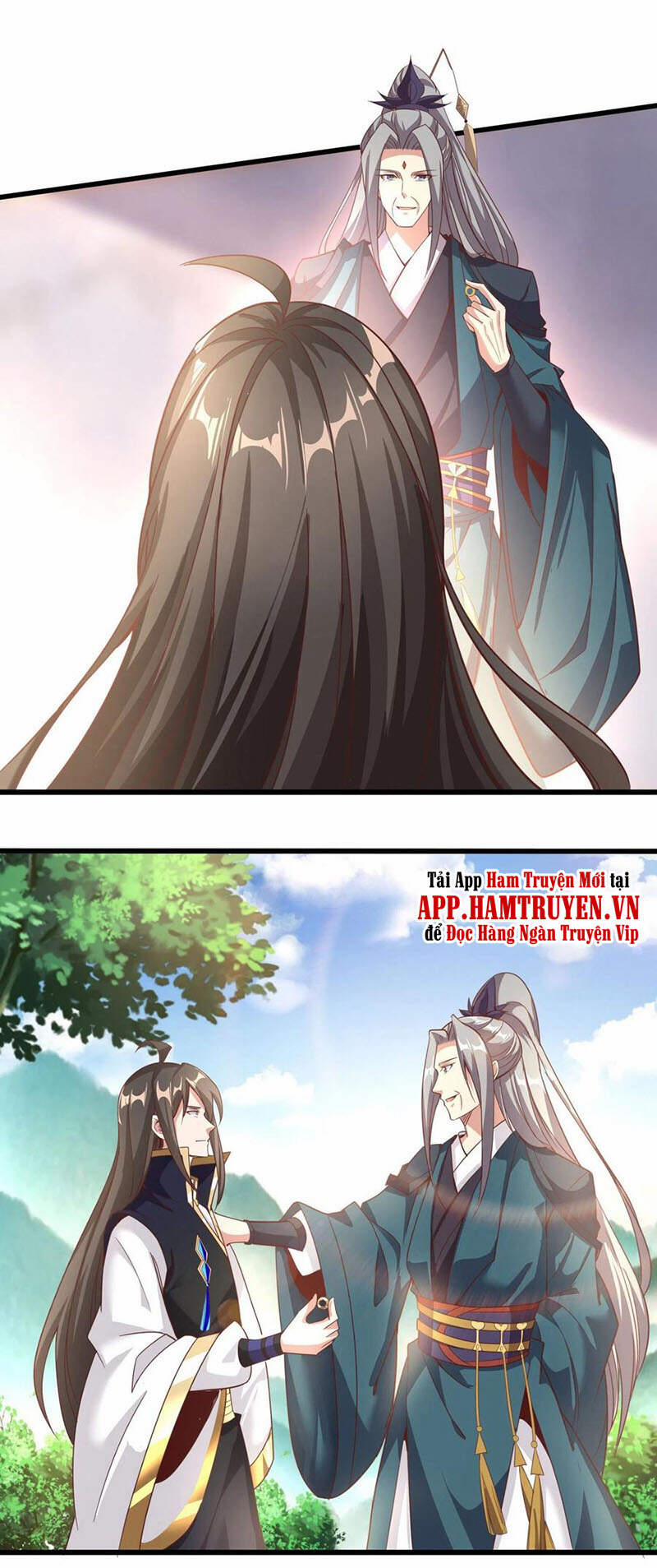 Tiên Đế Xâm Nhập 136 trang 10