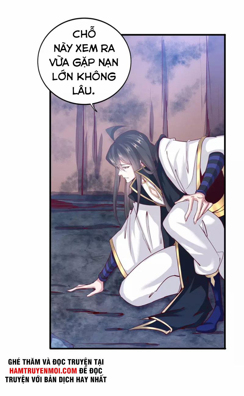 Tiên Đế Xâm Nhập 138 trang 18