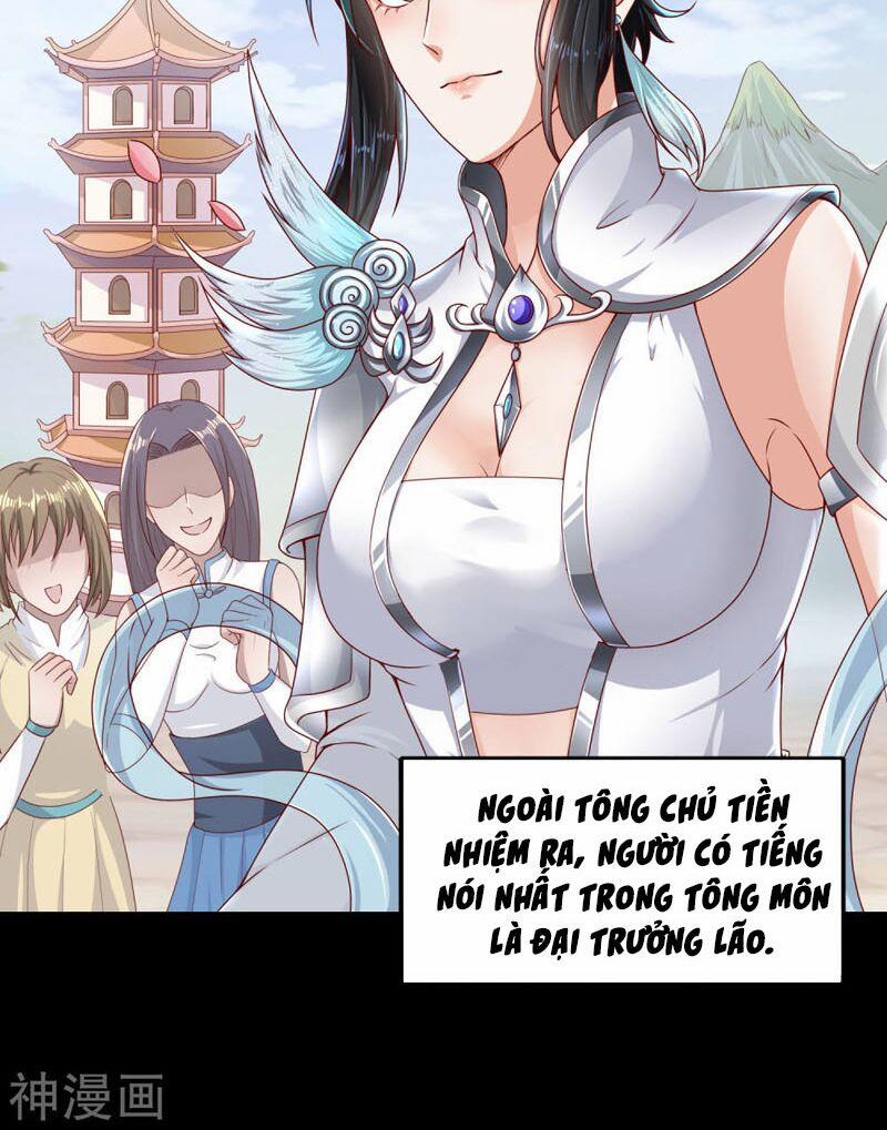 Tiên Đế Xâm Nhập 14 trang 12