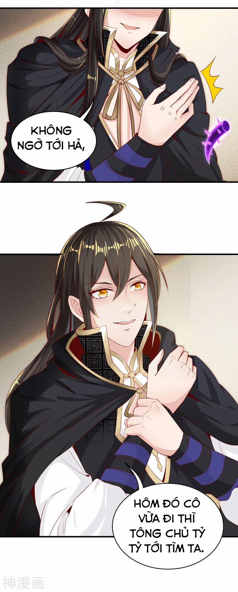 Tiên Đế Xâm Nhập 14 trang 33