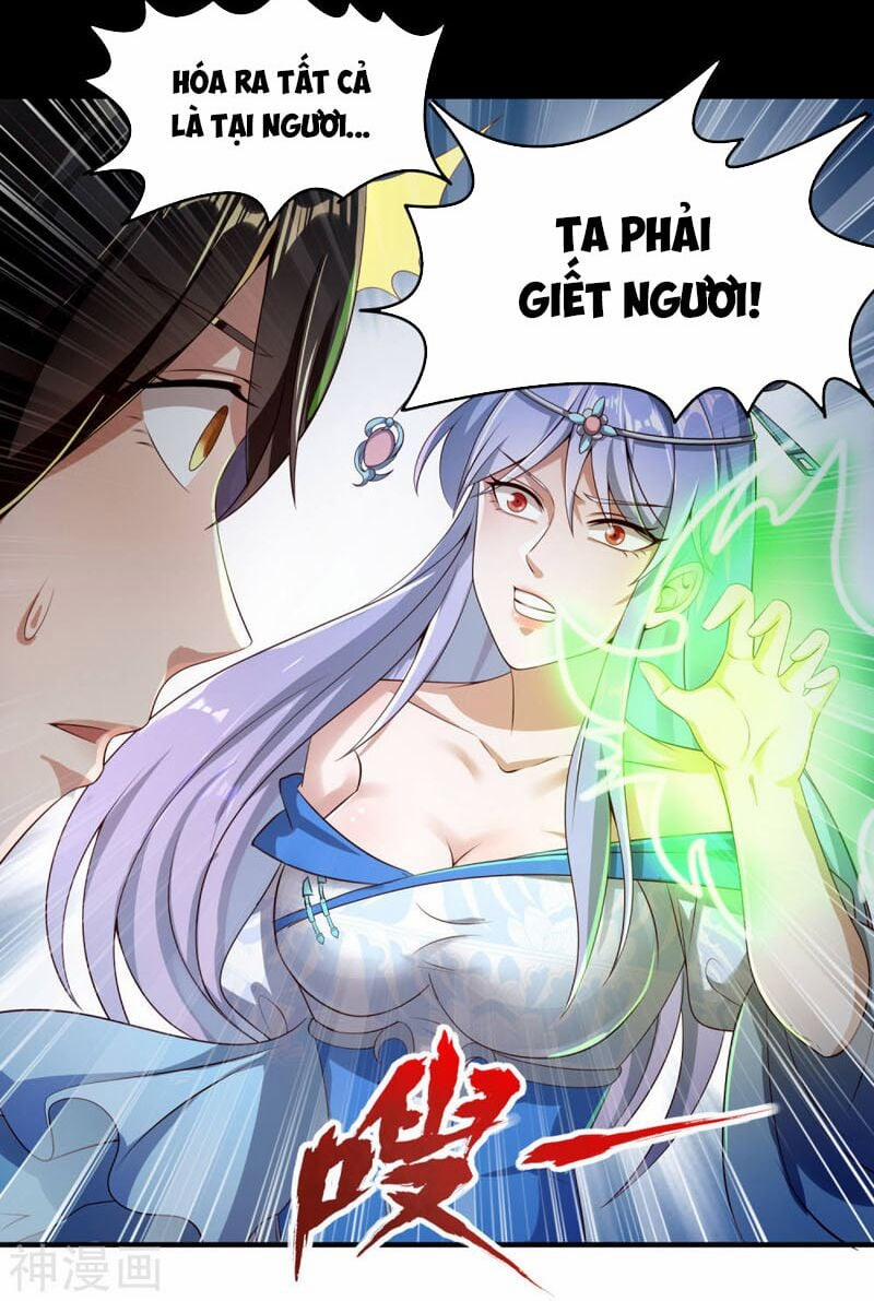 Tiên Đế Xâm Nhập 14 trang 36