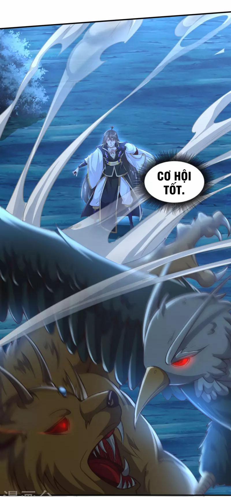 Tiên Đế Xâm Nhập 141 trang 3