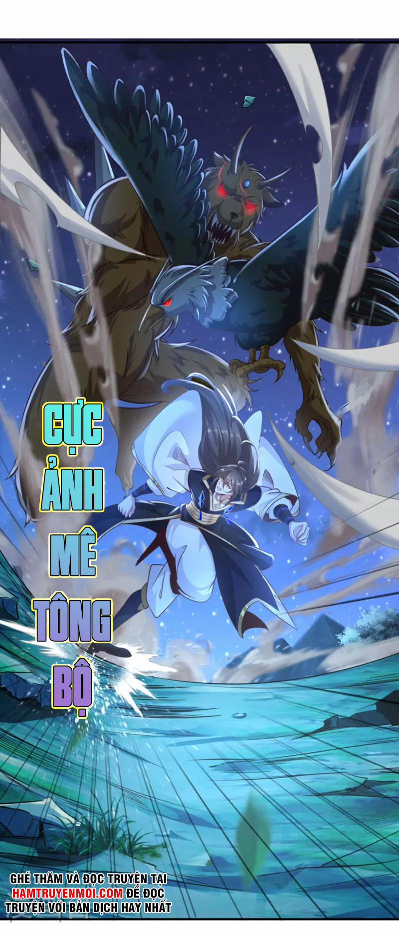 Tiên Đế Xâm Nhập 141 trang 4