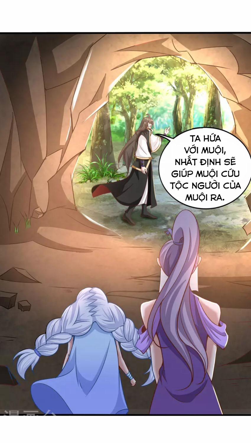 Tiên Đế Xâm Nhập 142 trang 31