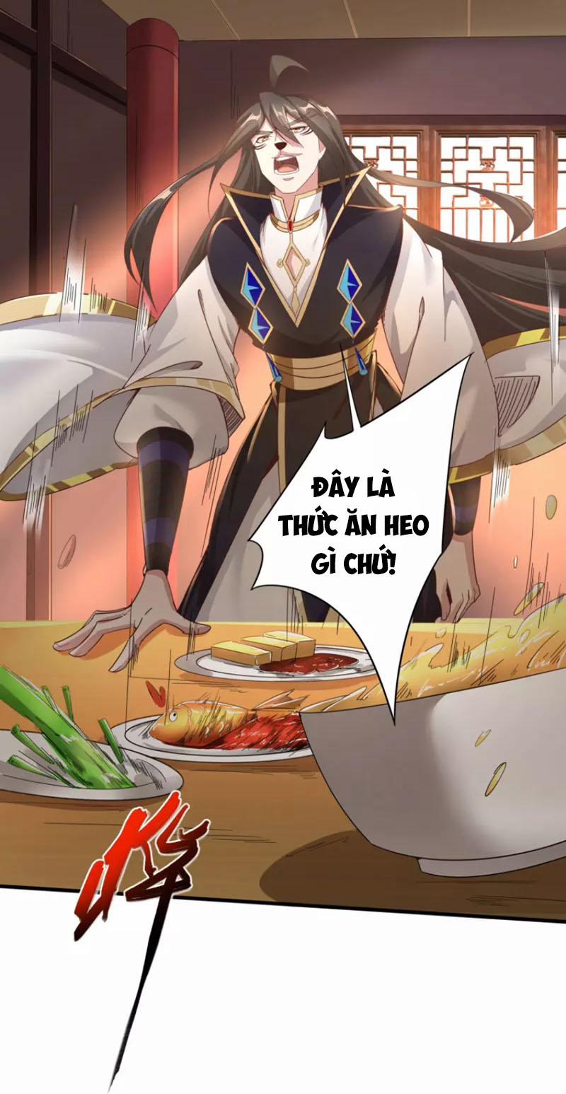 Tiên Đế Xâm Nhập 145 trang 21