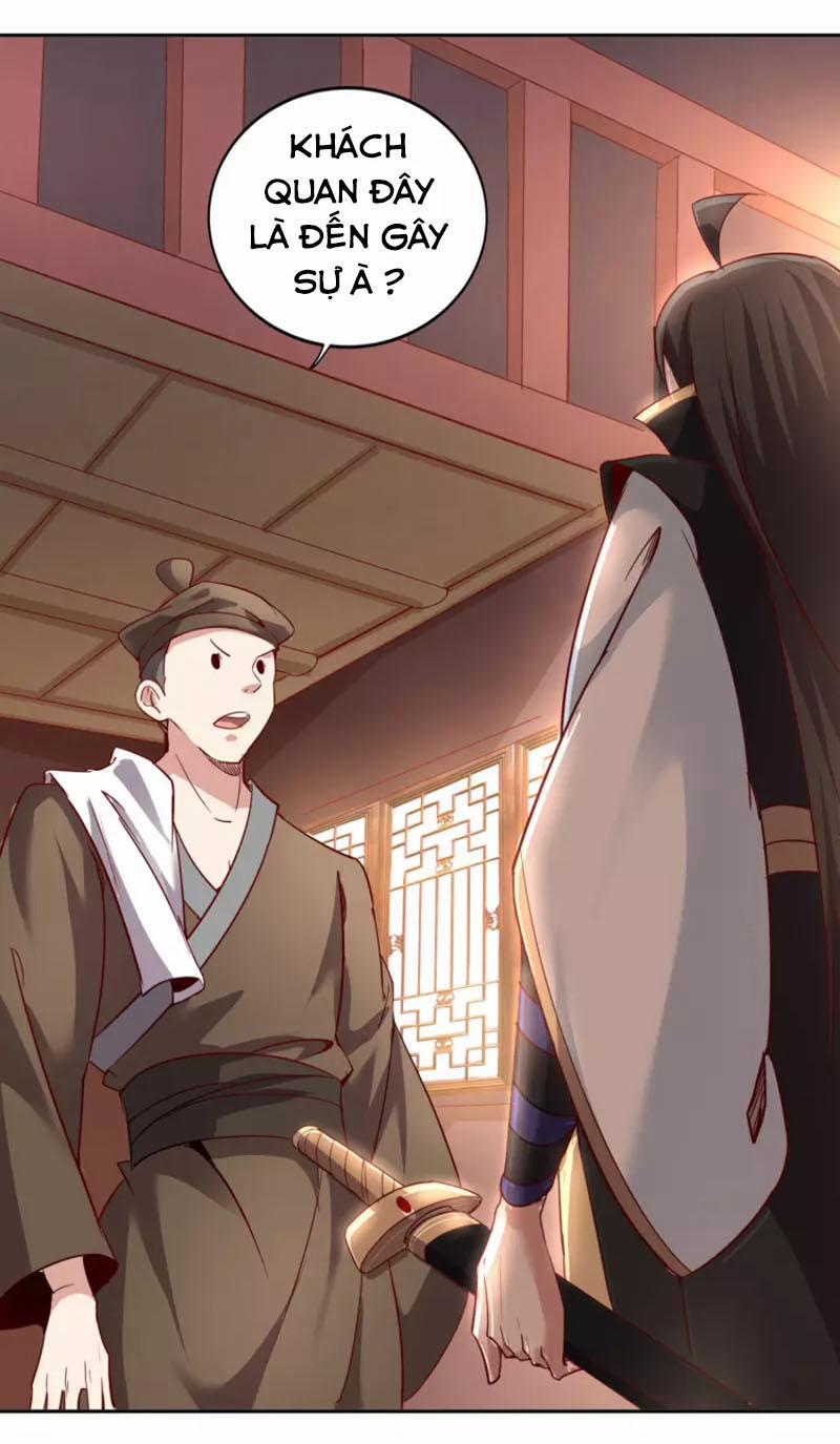 Tiên Đế Xâm Nhập 145 trang 25