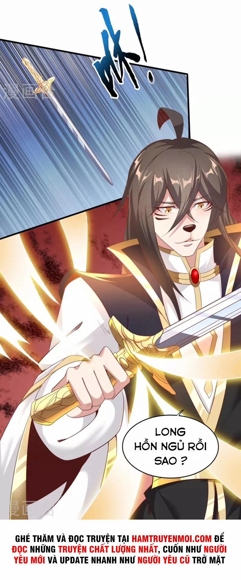 Tiên Đế Xâm Nhập 148 trang 35