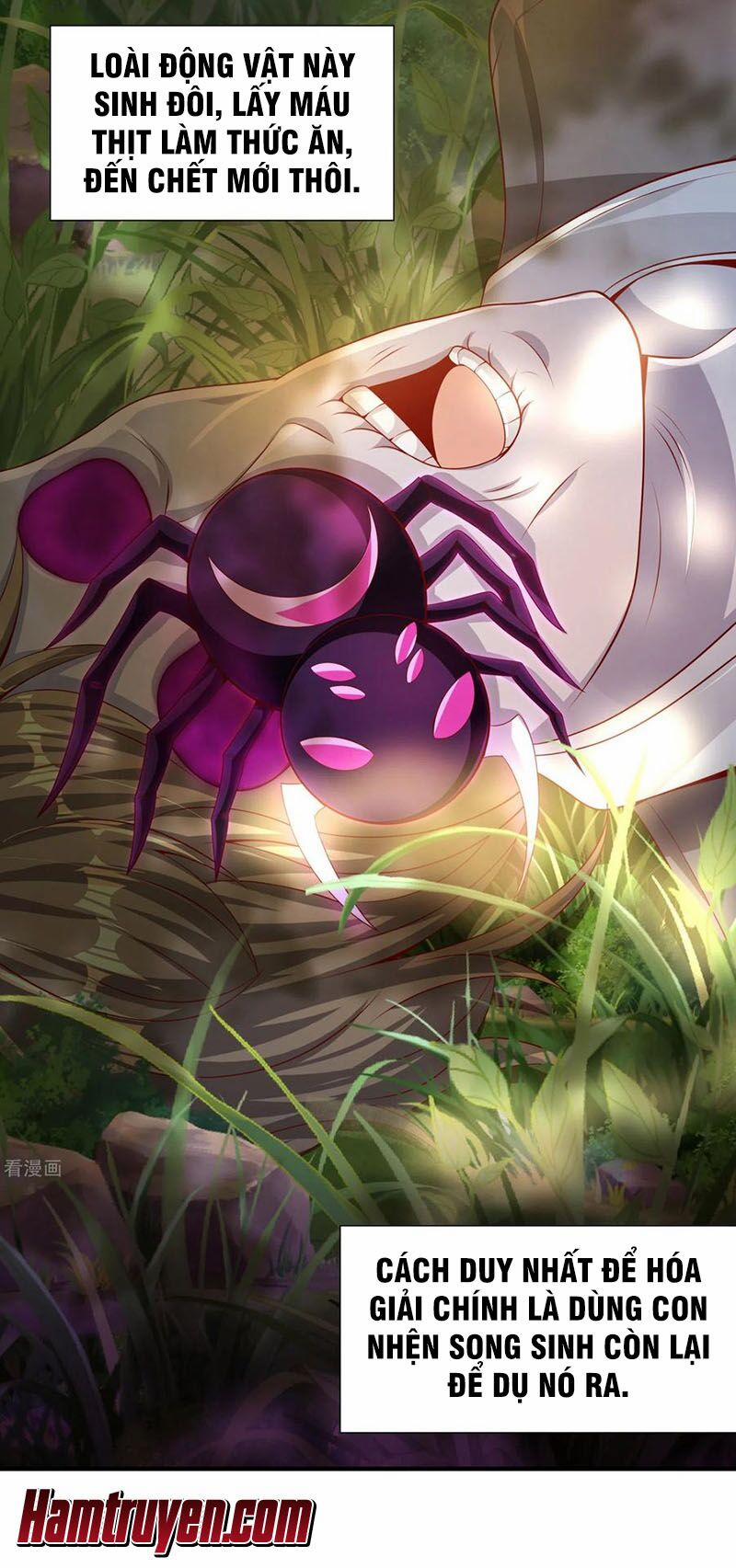 Tiên Đế Xâm Nhập 16 trang 3