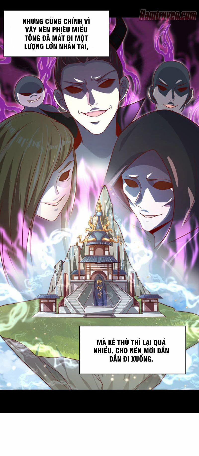 Tiên Đế Xâm Nhập 17 trang 11