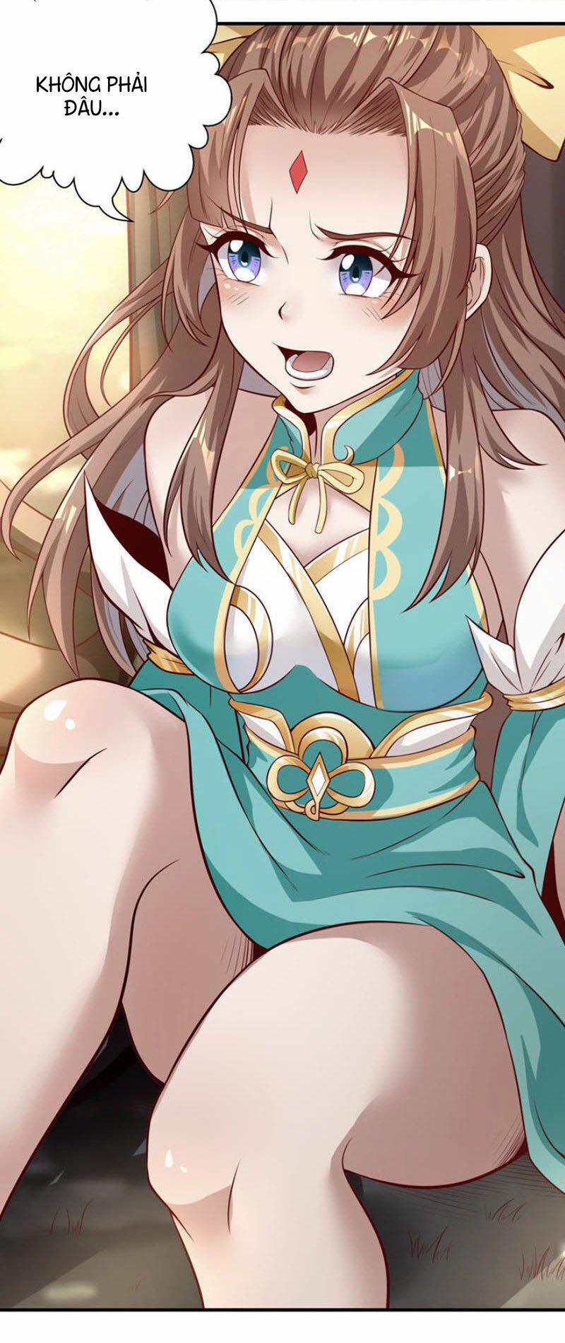 Tiên Đế Xâm Nhập 17 trang 19