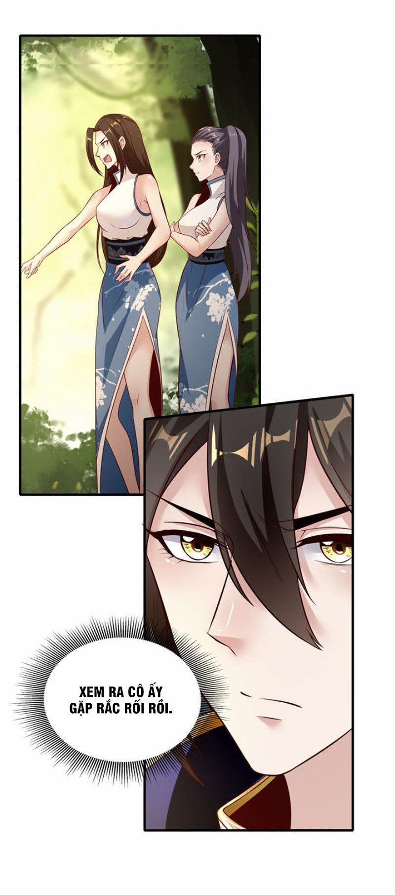 Tiên Đế Xâm Nhập 17 trang 23