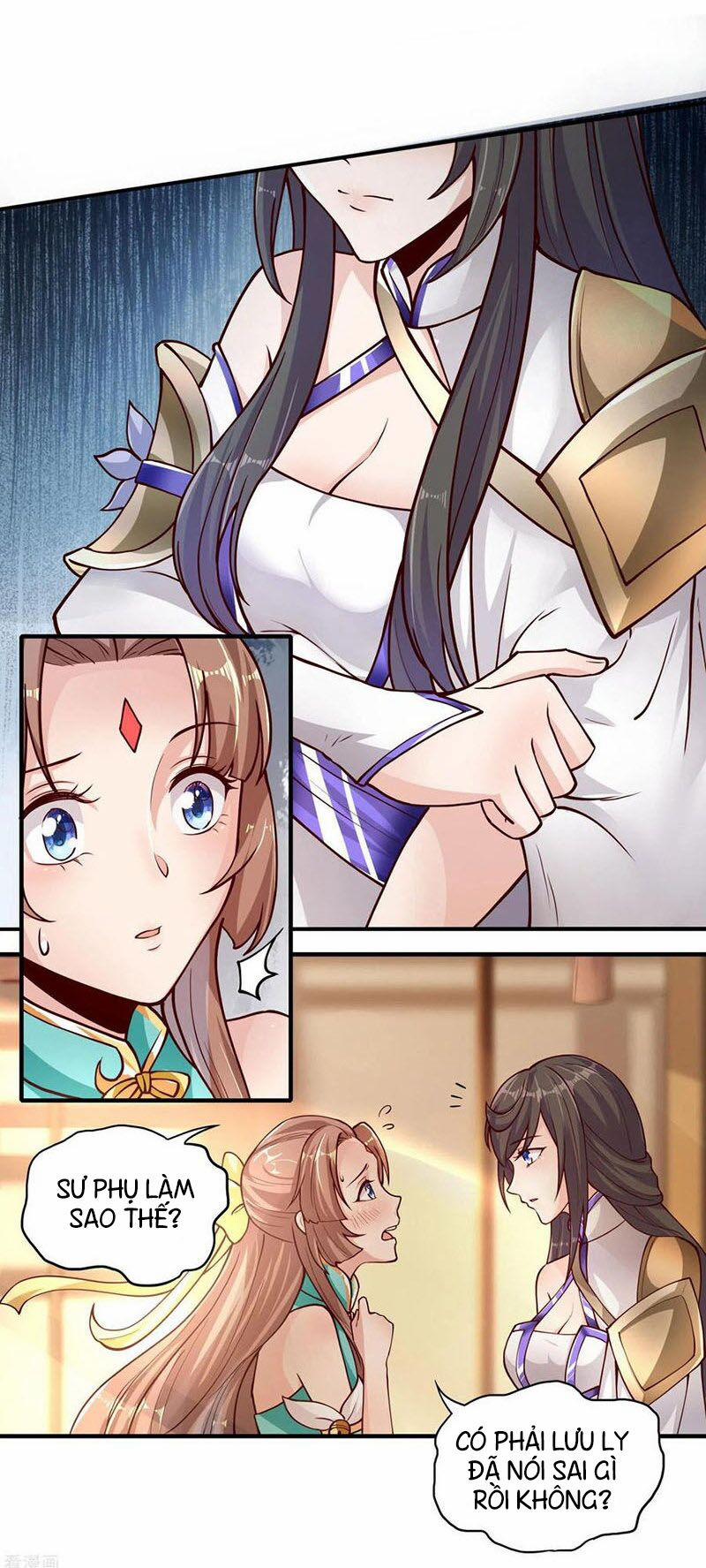 Tiên Đế Xâm Nhập 19 trang 35