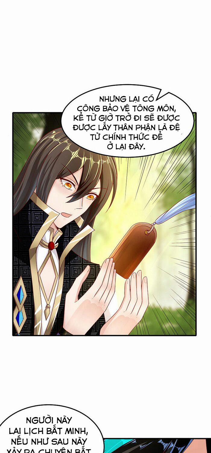 Tiên Đế Xâm Nhập 21 trang 15