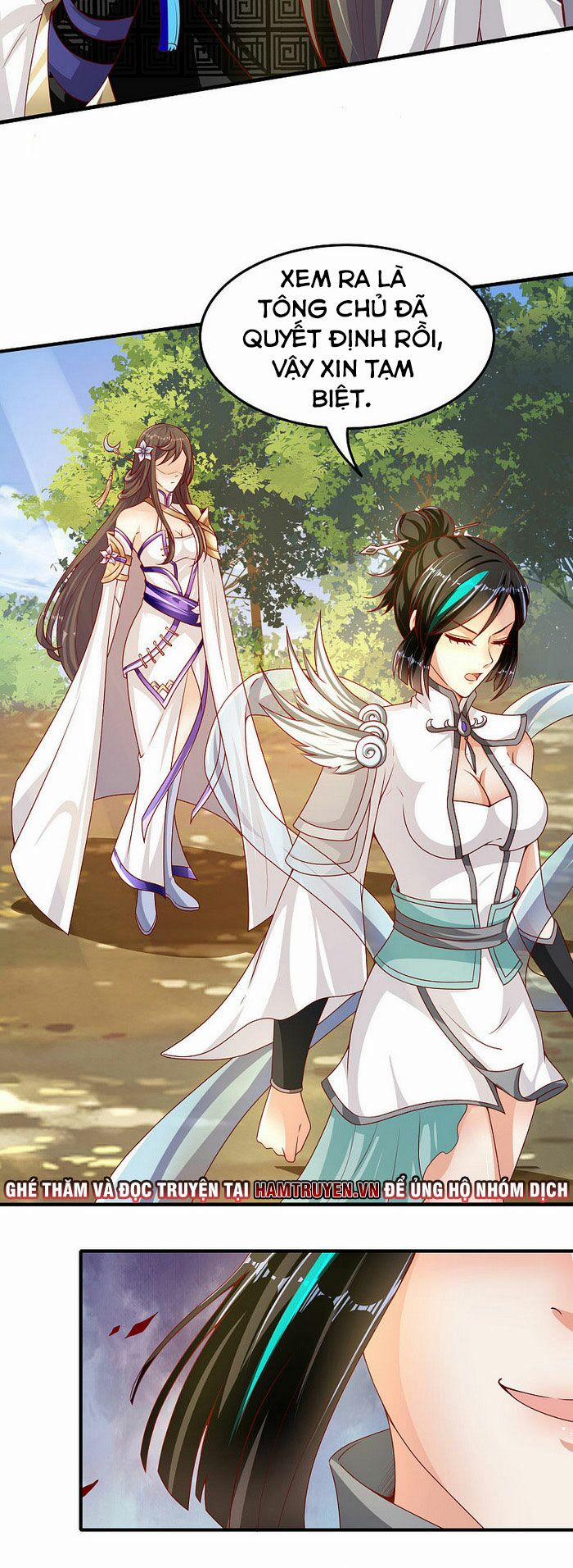 Tiên Đế Xâm Nhập 21 trang 18