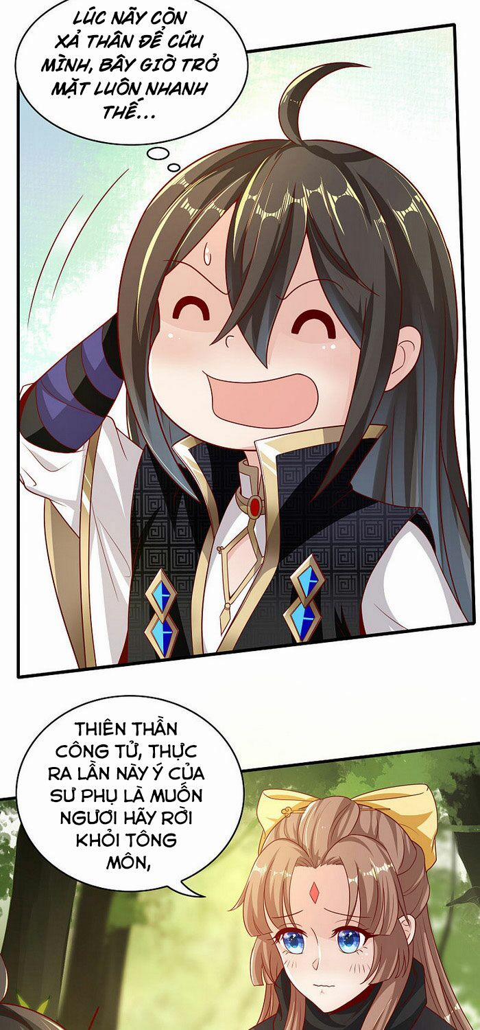 Tiên Đế Xâm Nhập 21 trang 21