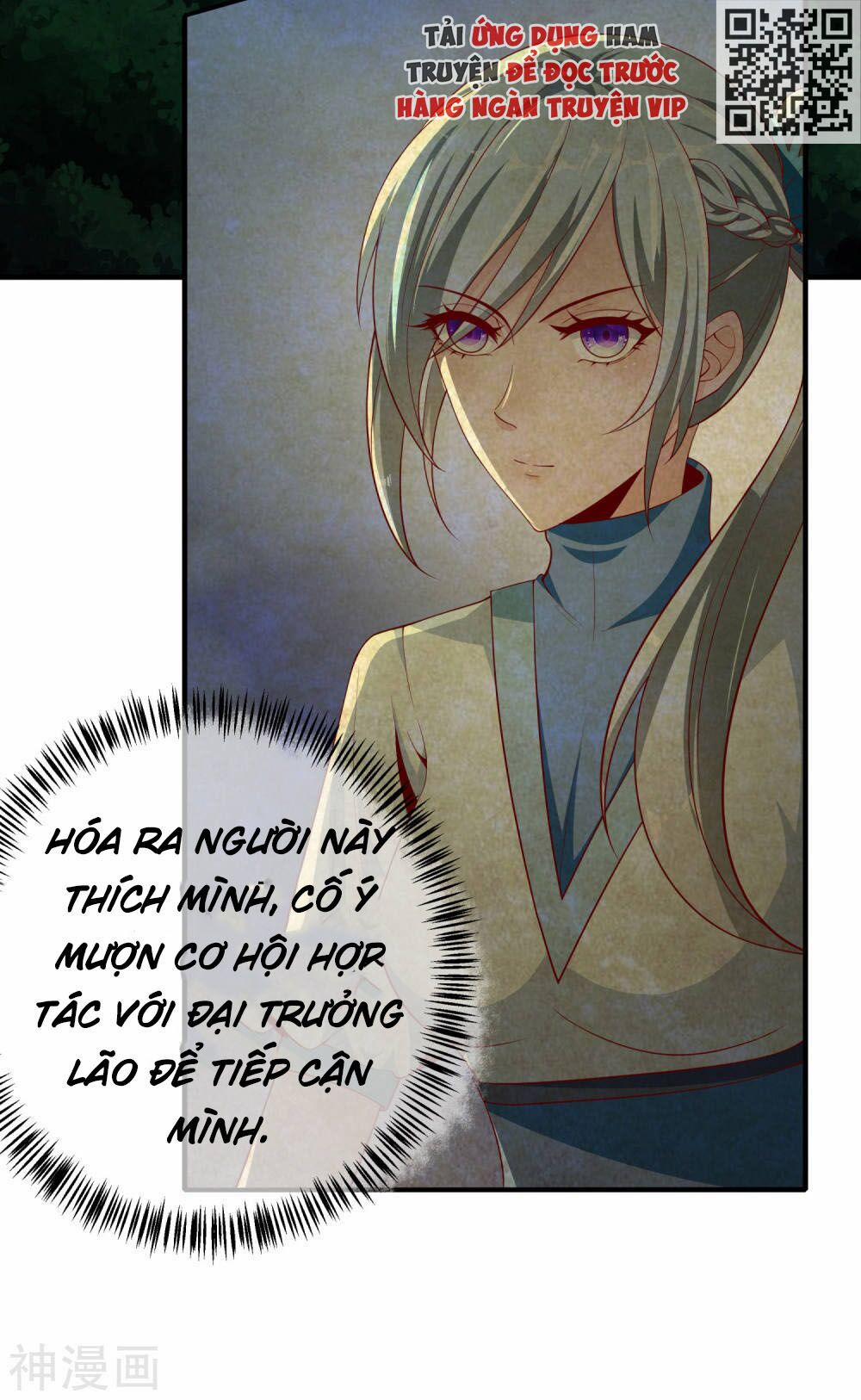 Tiên Đế Xâm Nhập 23 trang 7