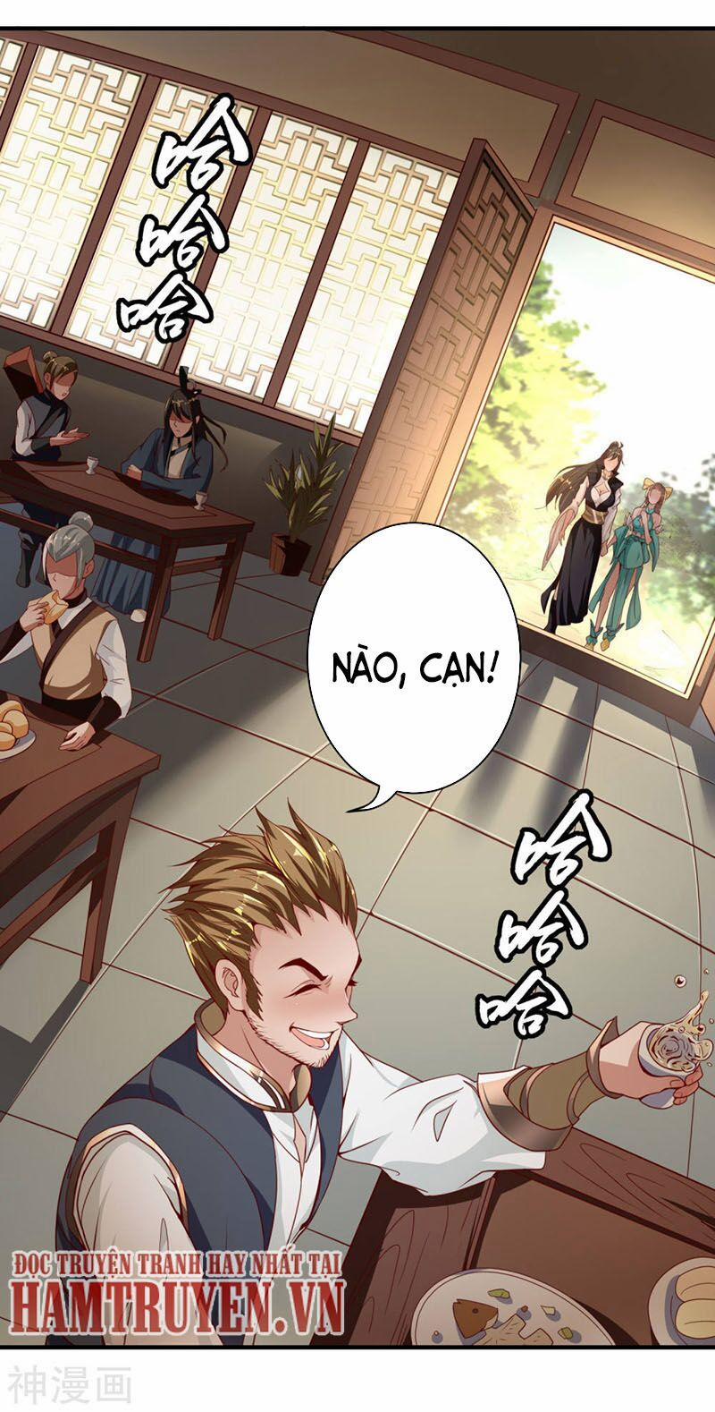 Tiên Đế Xâm Nhập 24 trang 28