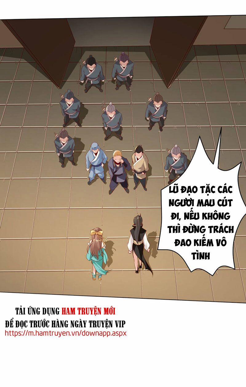 Tiên Đế Xâm Nhập 26 trang 23