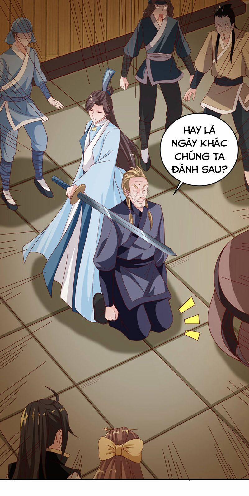 Tiên Đế Xâm Nhập 26 trang 28