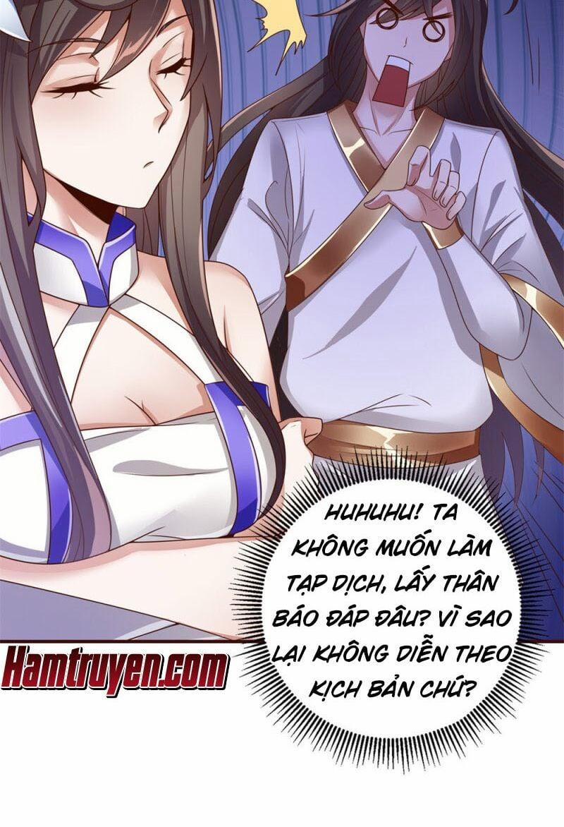 Tiên Đế Xâm Nhập 4 trang 34