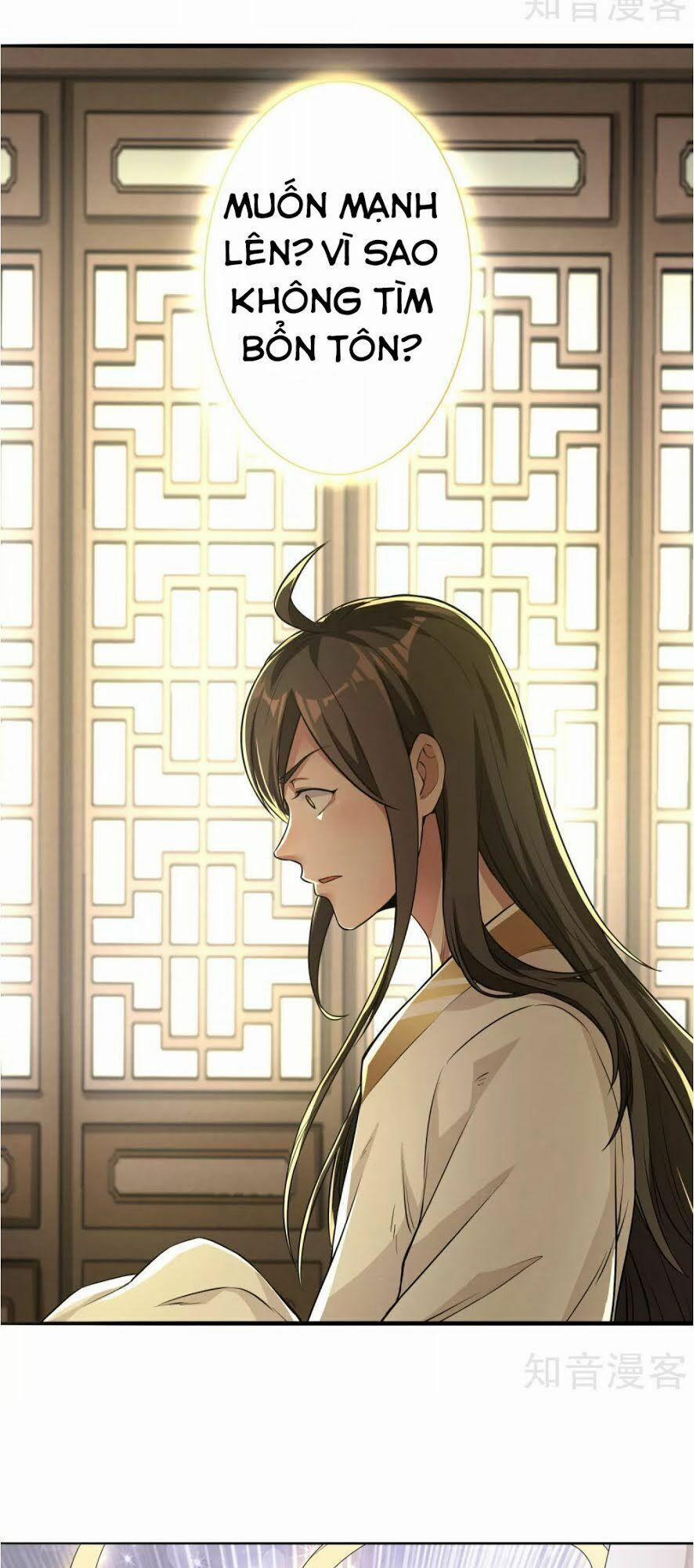 Tiên Đế Xâm Nhập 5 trang 4