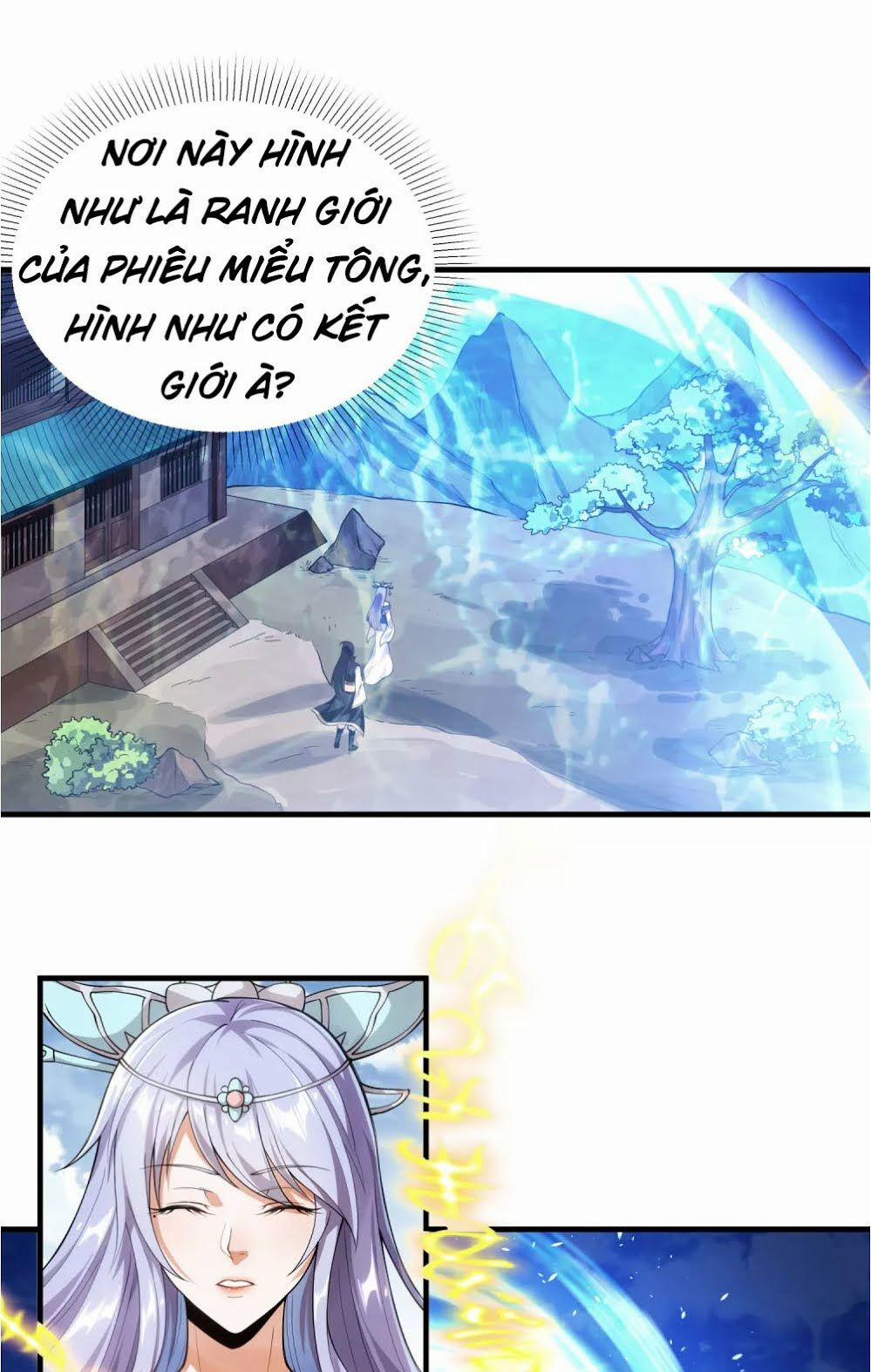 Tiên Đế Xâm Nhập 7 trang 13