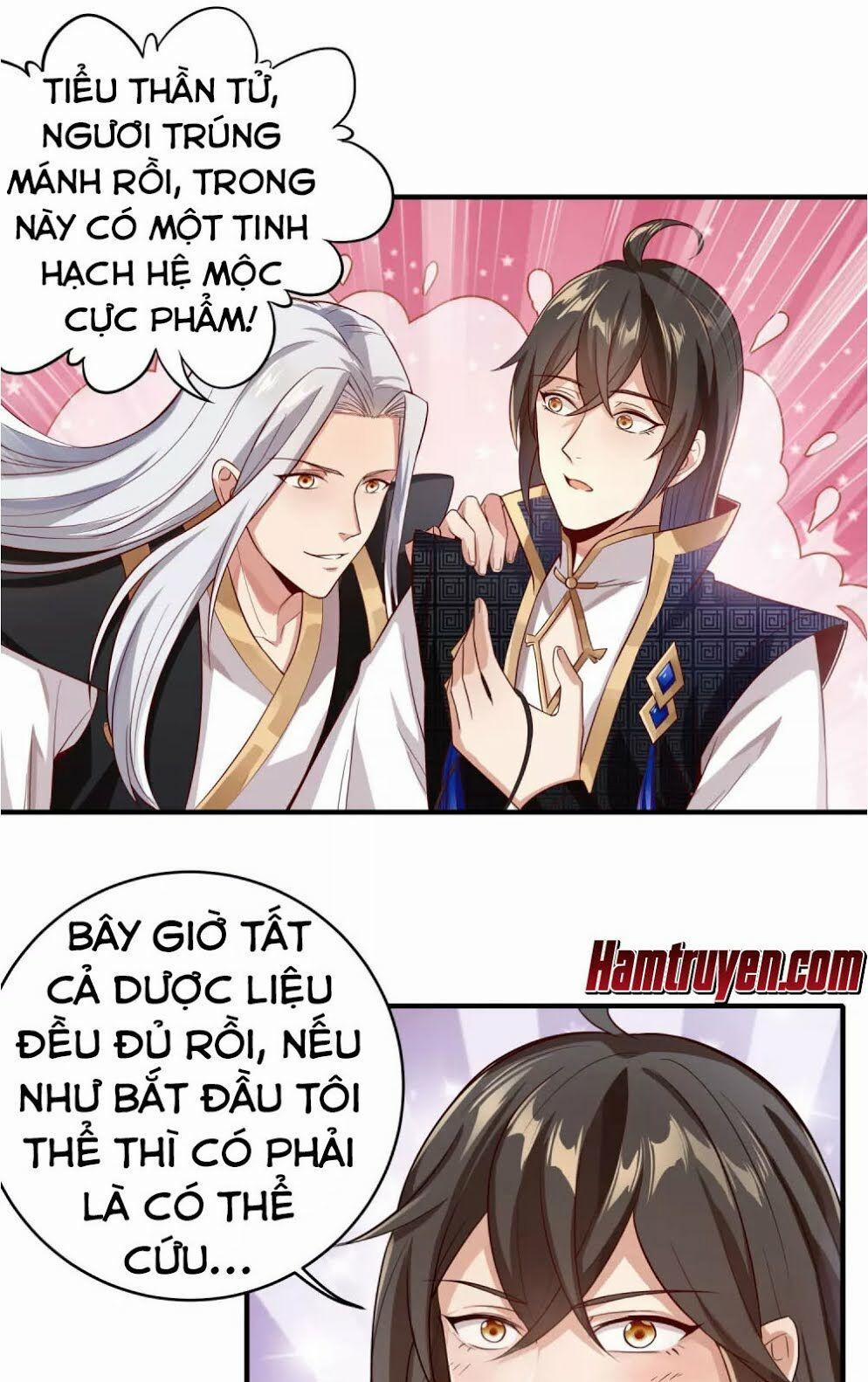 Tiên Đế Xâm Nhập 8 trang 0