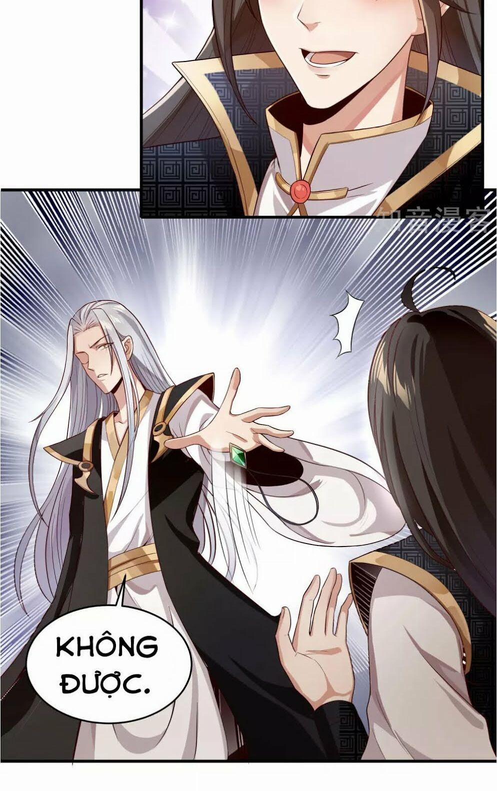 Tiên Đế Xâm Nhập 8 trang 1