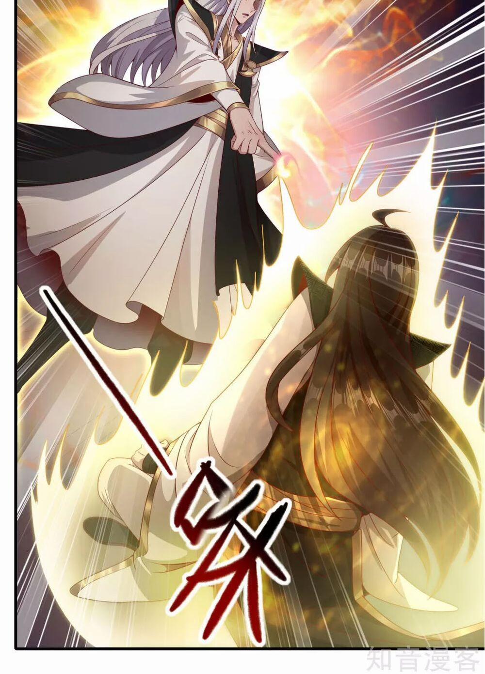 Tiên Đế Xâm Nhập 8 trang 19