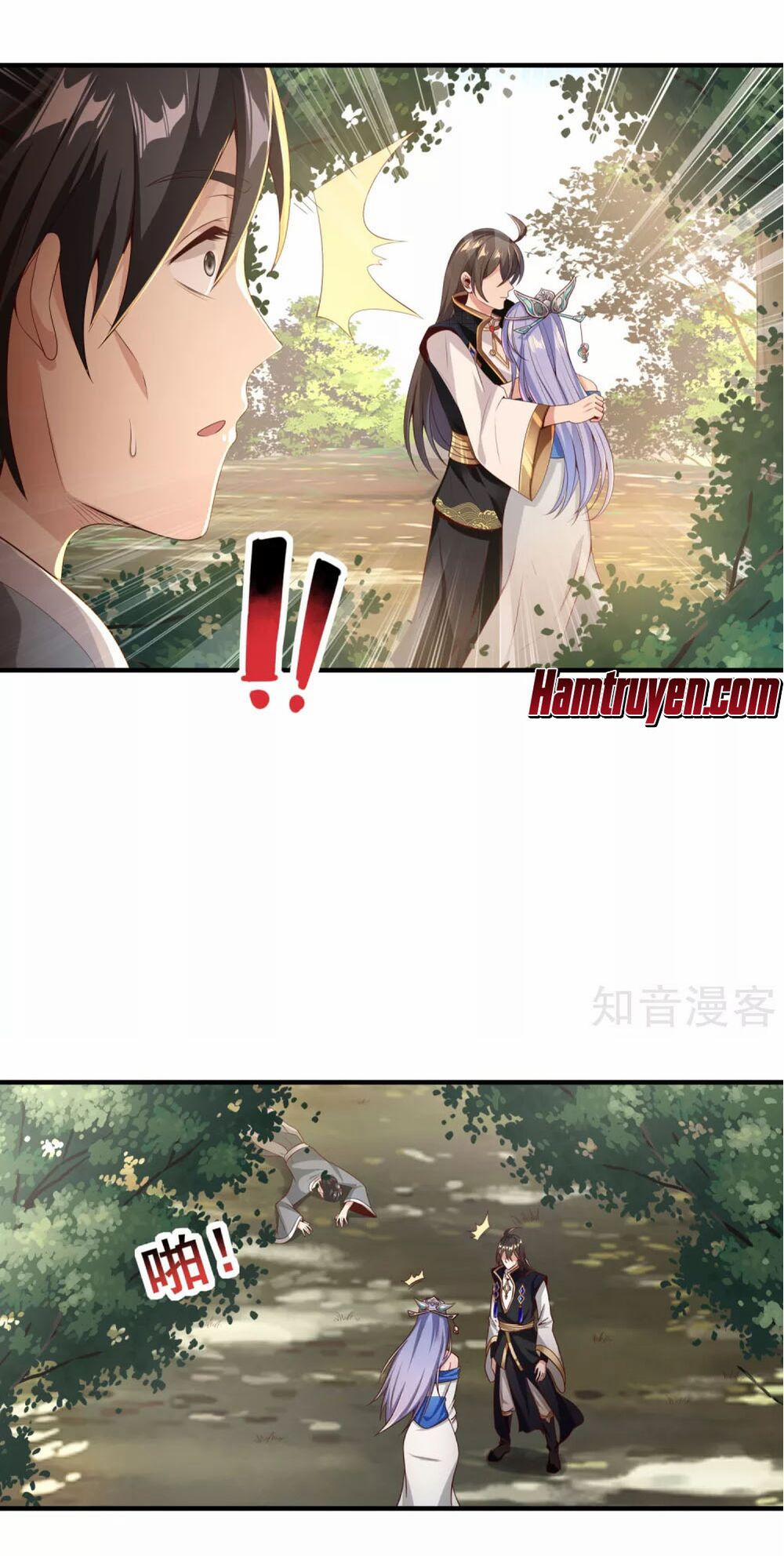 Tiên Đế Xâm Nhập 9 trang 18