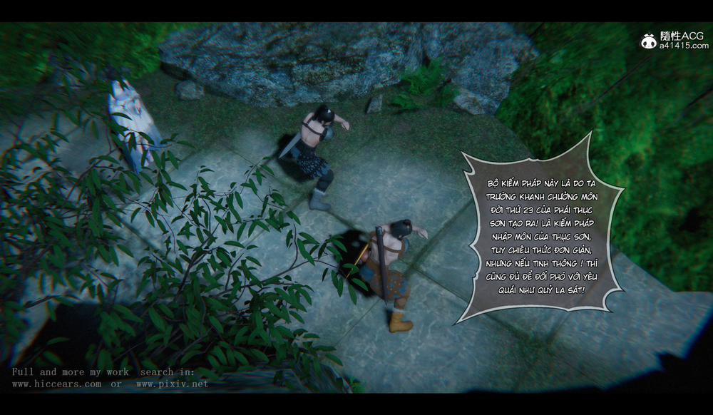 Tiên kiếm kì hiệp truyện 1 ~ 4 10 trang 15