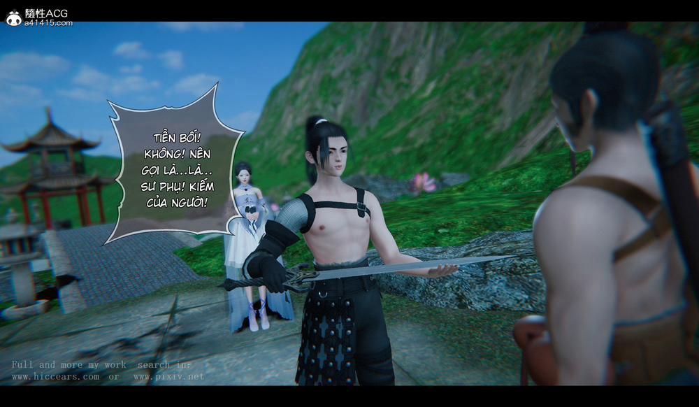 Tiên kiếm kì hiệp truyện 1 ~ 4 10 trang 18