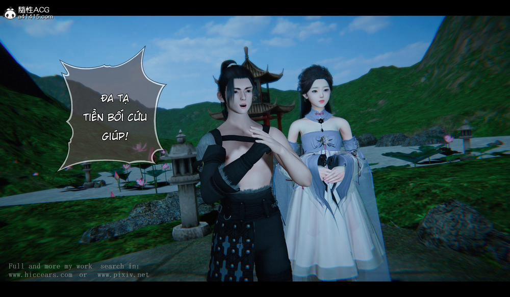 Tiên kiếm kì hiệp truyện 1 ~ 4 10 trang 8