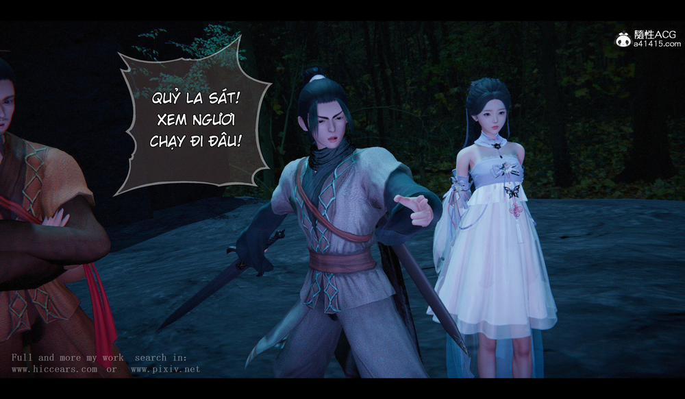 Tiên kiếm kì hiệp truyện 1 ~ 4 11 trang 14