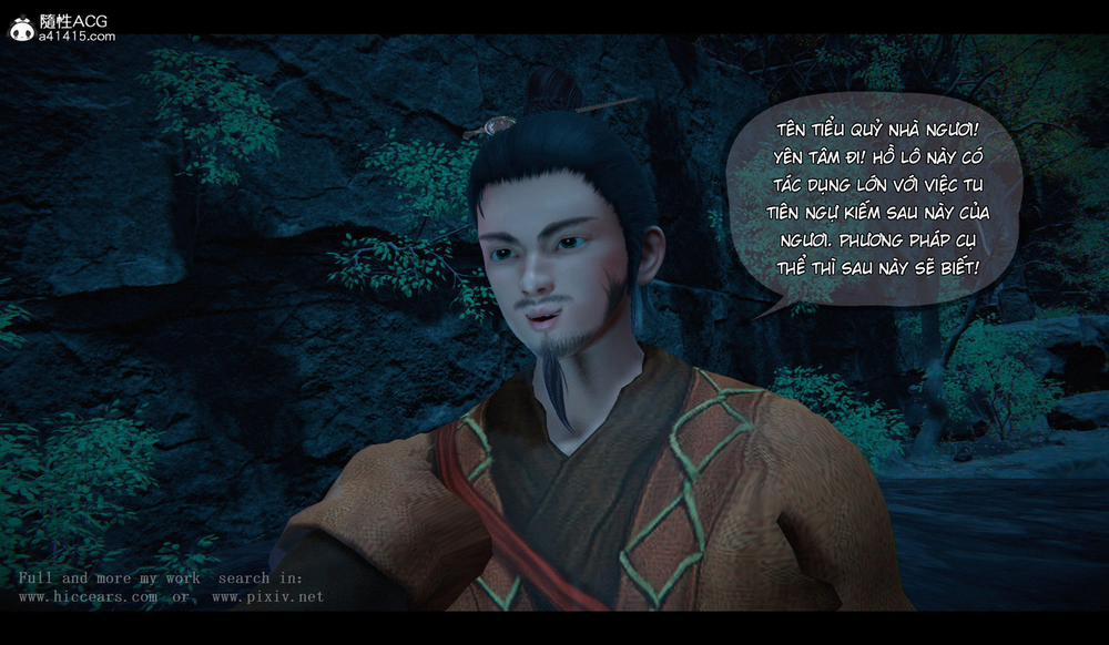 Tiên kiếm kì hiệp truyện 1 ~ 4 11 trang 26